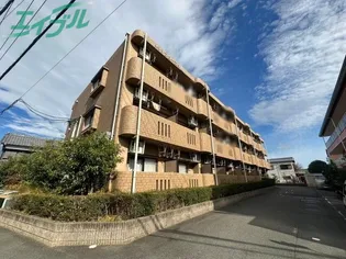 メゾンブローニュ 10【3階】の外観