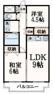 ナカジマビル5【5階】の間取り