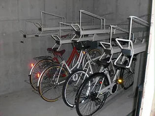 パークフラッツ祐天寺の地図