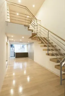 パークフラッツ祐天寺の居間