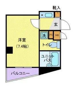 FYSビル【3階】の間取り