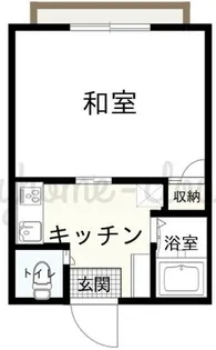 コーポ上丸【2階】の間取り