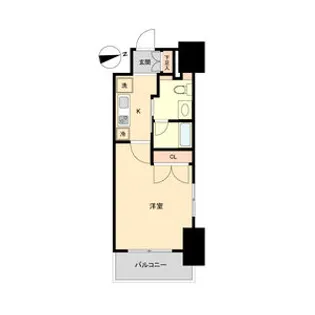愛知県名古屋市中区千代田3【マンション】の間取り