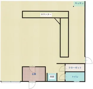 福島県東白川郡棚倉町大字棚倉字北町【一戸建】の間取り