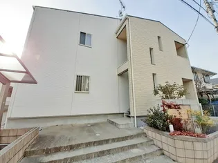 埼玉県東松山市箭弓町3【アパート】の外観