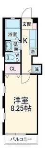 ルルス【1階】の間取り