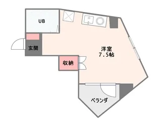 東京都文京区大塚3【マンション】の間取り