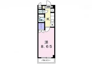 アートプラザ神戸西【4階】の間取り