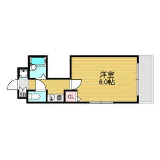レーズライン下新庄【2階】の間取り