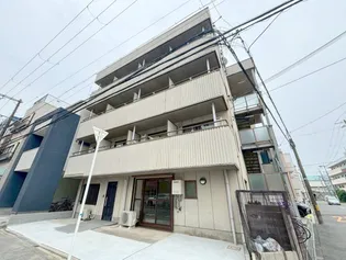 レーズライン下新庄【2階】の外観