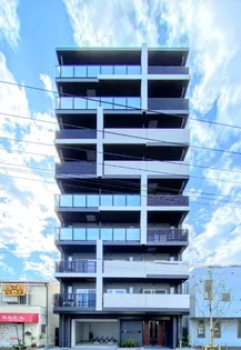 ガリシア武蔵小山【2階】の外観