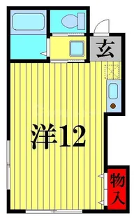 千葉県市川市高石神【アパート】の間取り