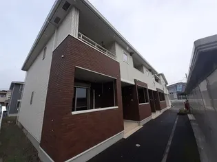 ラポームメゾンI【1階】の外観