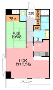神奈川県足柄下郡湯河原町土肥4【マンション】の間取り