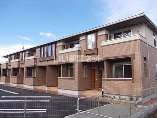 茨城県ひたちなか市大字中根【アパート】の外観