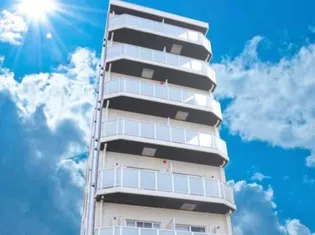 東京都江東区東陽5【マンション】の外観