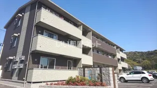 広島県福山市水呑町【アパート】の外観