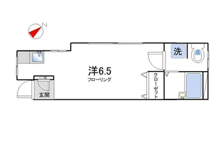フォレストステージ上高田【1階】の間取り