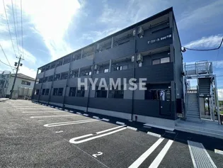 デ・クメール福田町【1階】の外観