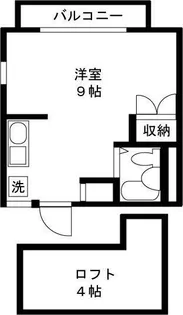 グレイスA【2階】の間取り