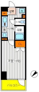 東京都立川市柴崎町3【マンション】の間取り