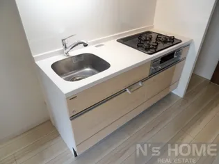 パトリス城東中央【5階】のキッチン