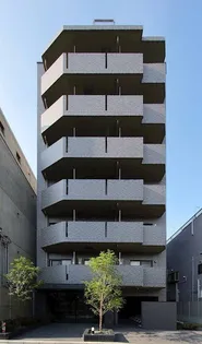 ルーブル白金高輪参番館【4階】の外観