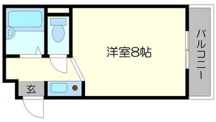 プレジデント瑞光【7階】の間取り