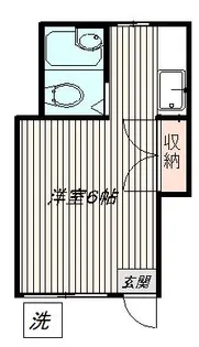 ライフピア・アロー【1階】の間取り