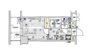 東京都豊島区南大塚1【マンション】の間取り