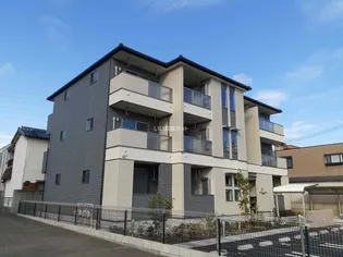 リバージュ 梅北【1階】の外観