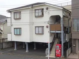 東京都江戸川区上一色3【アパート】の外観