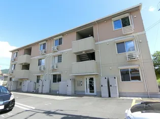 メルベーユ中筋【3階】の外観