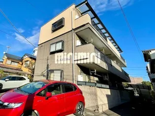 クリスタル大地【3階】の外観