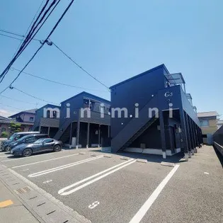 熊本県熊本市南区出仲間5【アパート】の外観