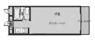 神奈川県川崎市川崎区境町【マンション】の間取り
