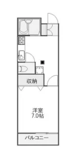 神奈川県川崎市川崎区四谷上町【アパート】の間取り