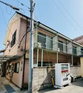 神奈川県川崎市川崎区四谷上町【アパート】の外観