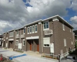 滋賀県東近江市五個荘石塚町【アパート】の外観