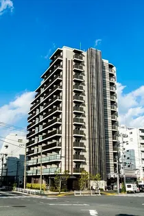 東京都江東区塩浜2【マンション】の外観