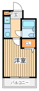 日神パレステージ宮崎台【3階】の間取り