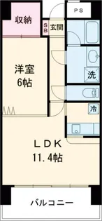 ATY【7階】の間取り