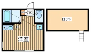 プライムテラス小田急相模原1 A棟【2階】の間取り
