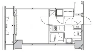 東京都墨田区緑4【マンション】の間取り