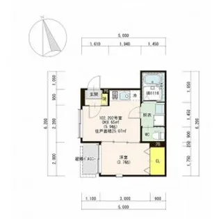 宮城県仙台市太白区大野田2【アパート】の間取り