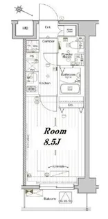 東京都豊島区東池袋5【マンション】の間取り