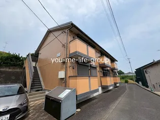 神奈川県伊勢原市田中【アパート】の外観