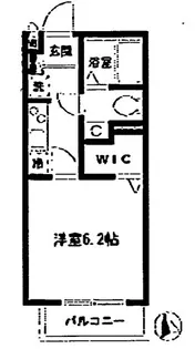 ウィステリア【3階】の間取り