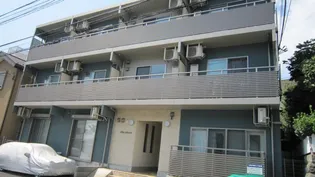 ブルーシャトー【1階】の外観