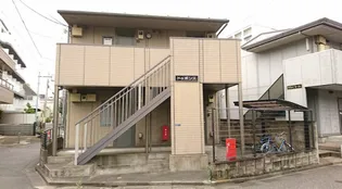 ドゥポンス【2階】の外観